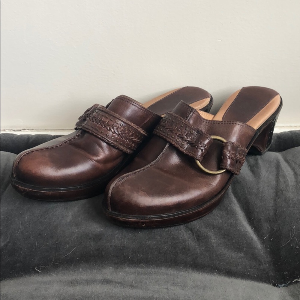 Frye Cheryl clogs